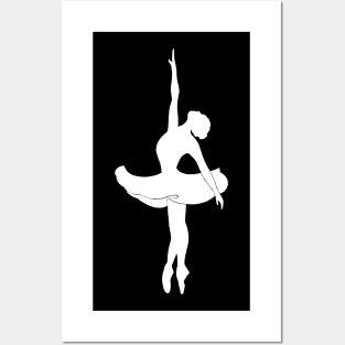 Cute Ballerina - Ballet Dancer Posters and Art